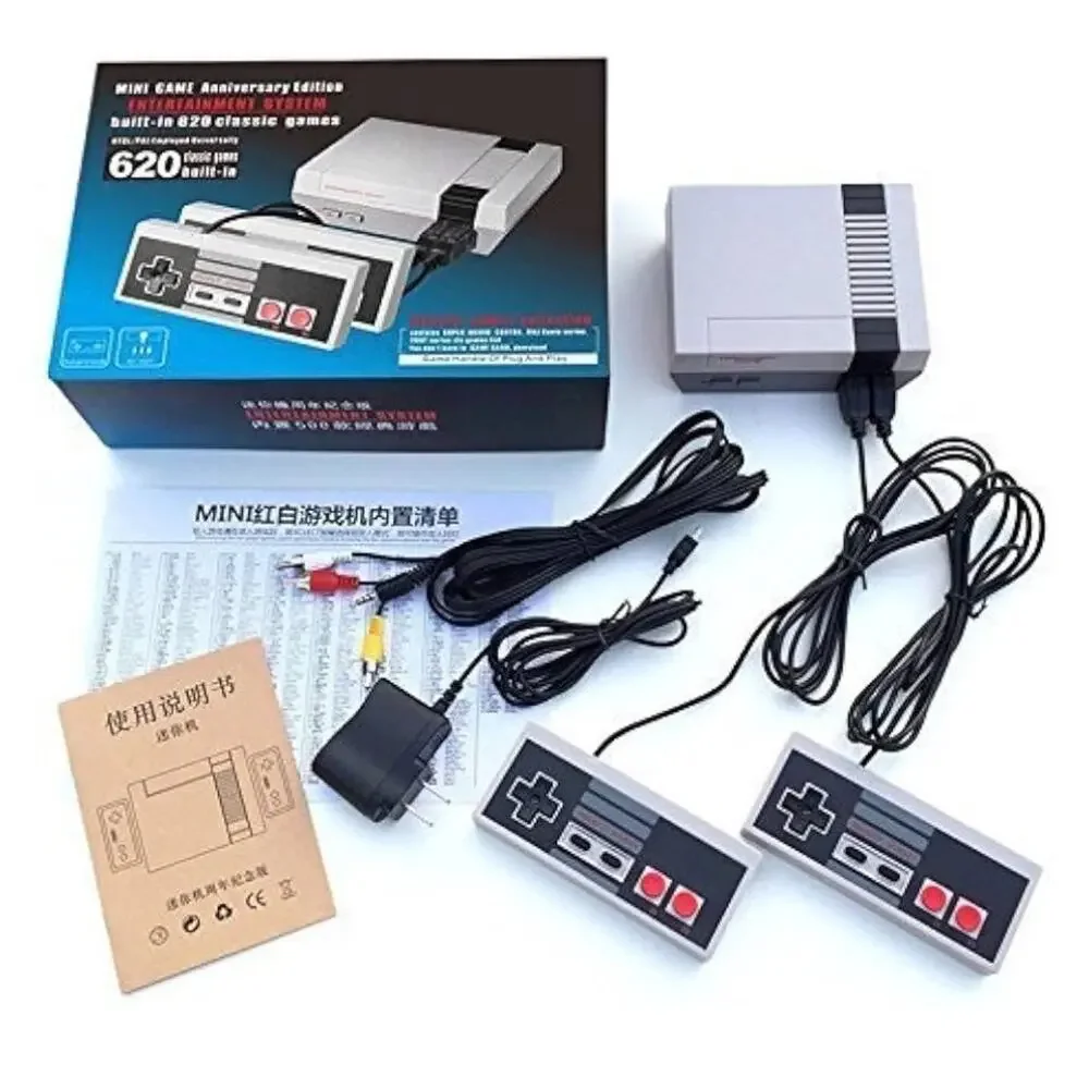 Retro Mini Game 620 Classic Games. Give those from the “1900’s” a chance to win